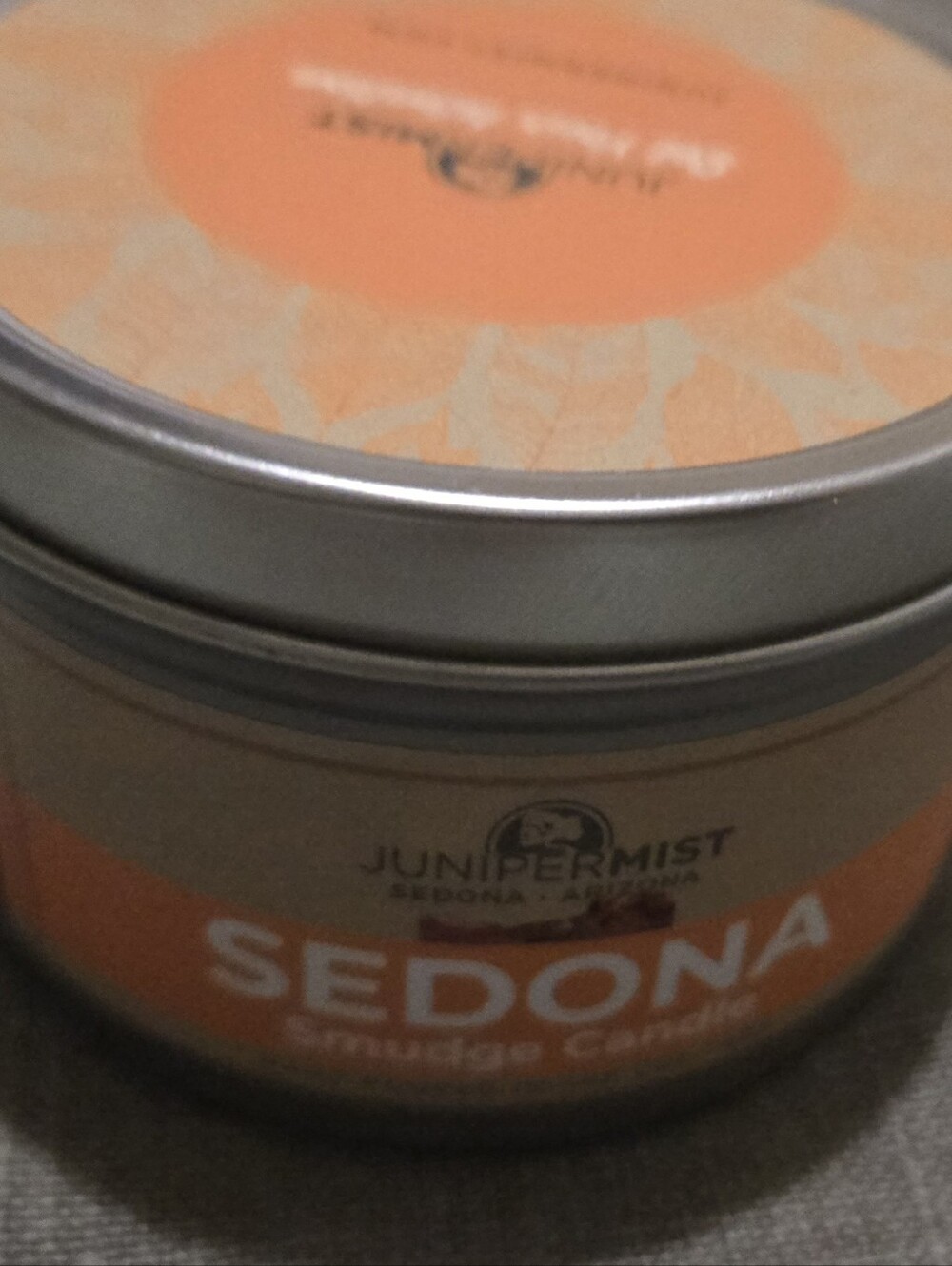 NWT Juniper MIST SMUDGE CANDLE CRUELTY FREE - Picture 3 of 5